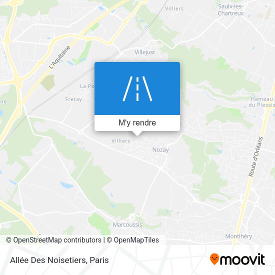 Allée Des Noisetiers plan