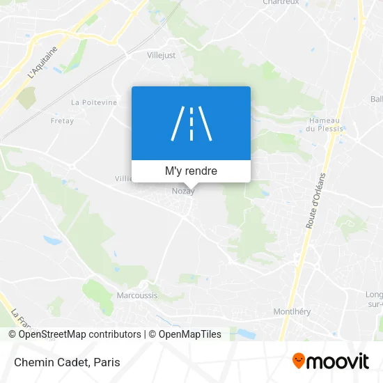 Chemin Cadet plan