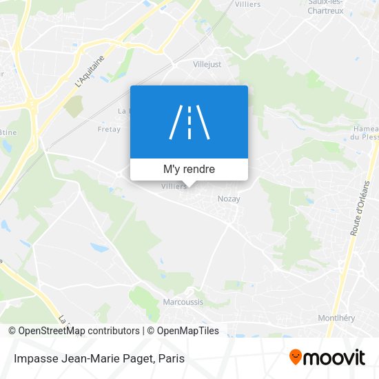 Impasse Jean-Marie Paget plan