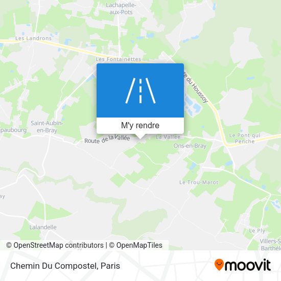 Chemin Du Compostel plan