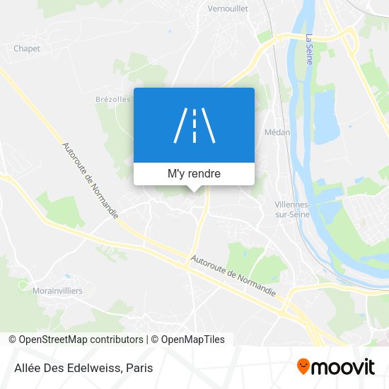 Allée Des Edelweiss plan