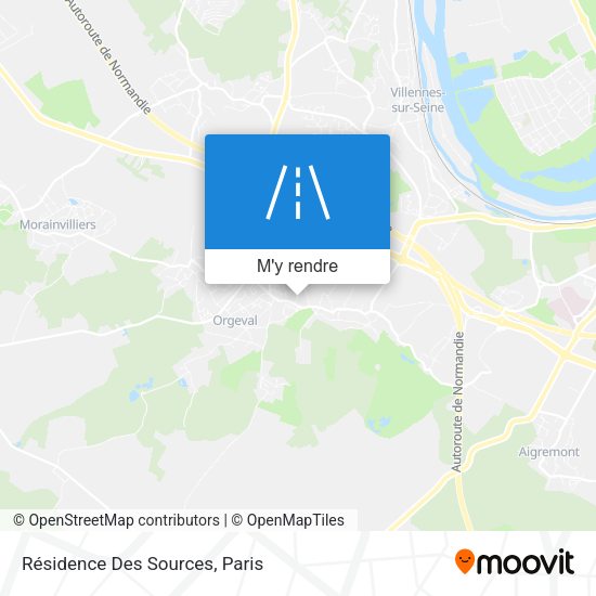 Résidence Des Sources plan