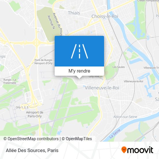 Allée Des Sources plan