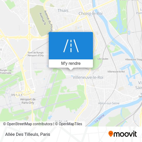 Allée Des Tilleuls plan