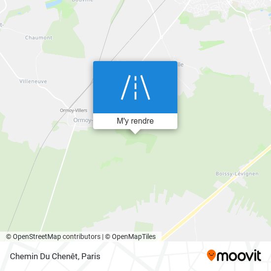Chemin Du Chenêt plan