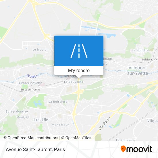 Avenue Saint-Laurent plan
