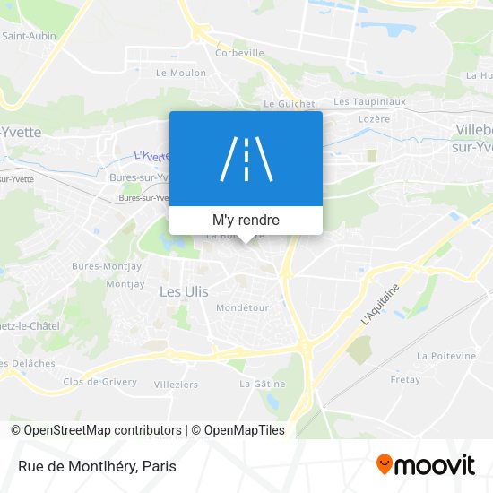 Rue de Montlhéry plan