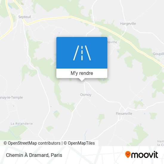 Chemin À Dramard plan