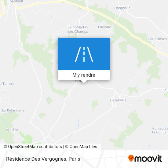 Résidence Des Vergognes plan