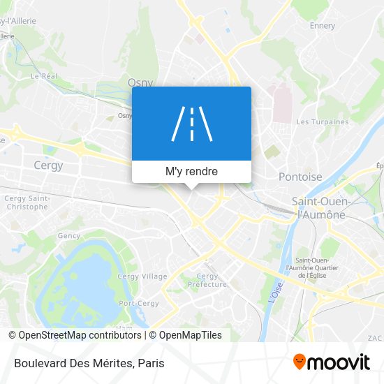 Boulevard Des Mérites plan