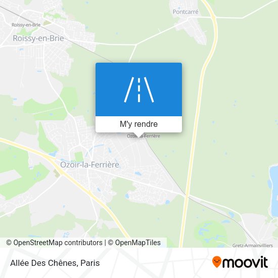 Allée Des Chênes plan