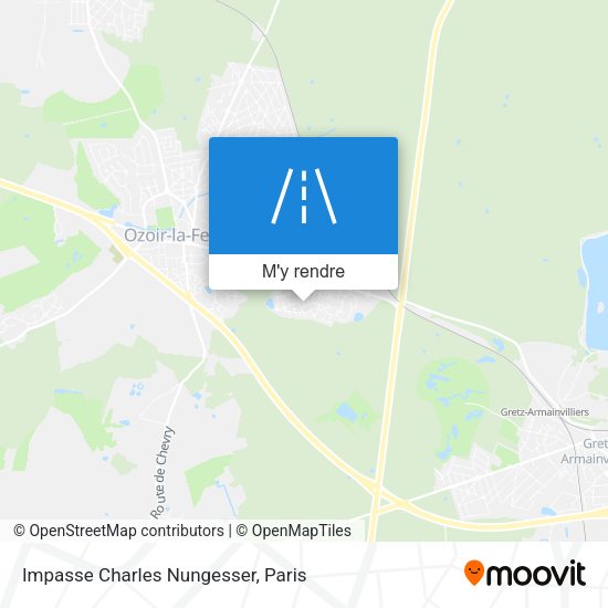 Impasse Charles Nungesser plan
