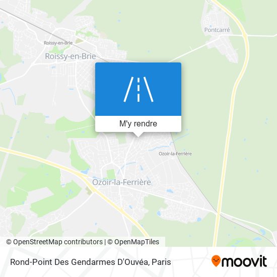 Rond-Point Des Gendarmes D'Ouvéa plan