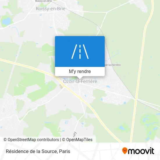 Résidence de la Source plan