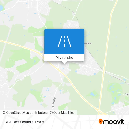 Rue Des Oeillets plan