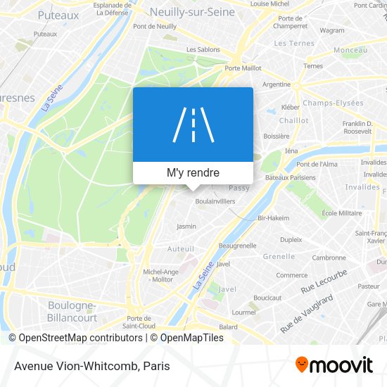Avenue Vion-Whitcomb plan