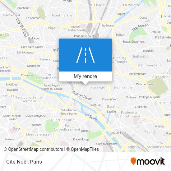 Cité Noël plan