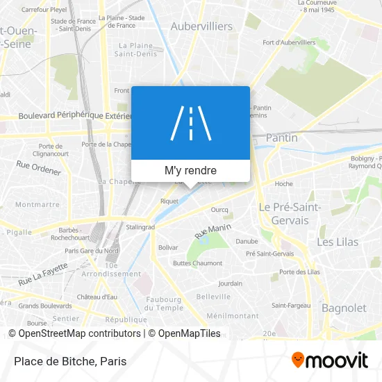 Place de Bitche plan