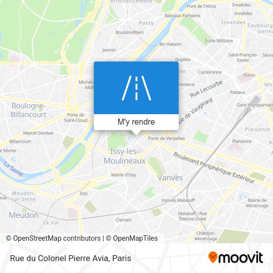 Comment aller à Rue du Colonel Pierre Avia, Paris en Bus, Tram, Métro ou RER? Comment aller à Rue du Colonel Pierre Avia, Paris en Bus, Tram, Métro ou RER?
