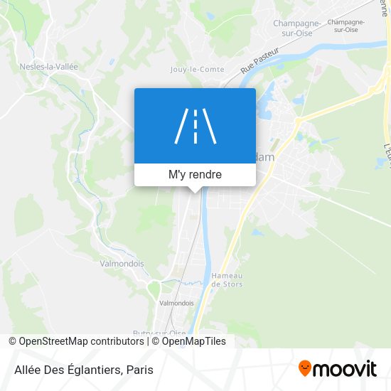 Allée Des Églantiers plan