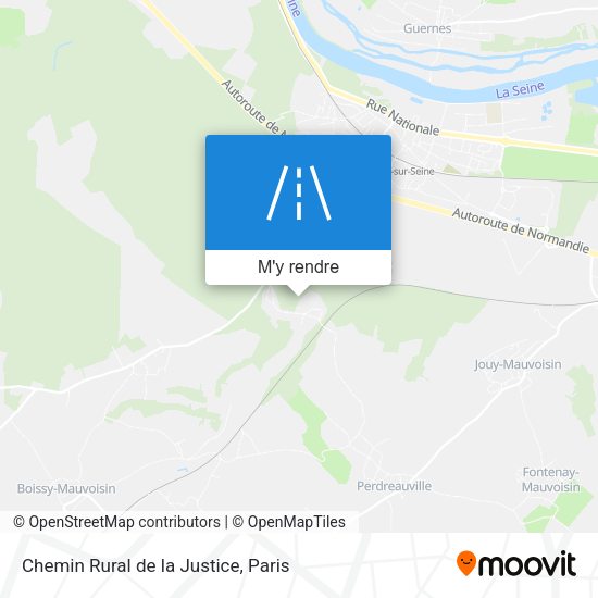 Chemin Rural de la Justice plan