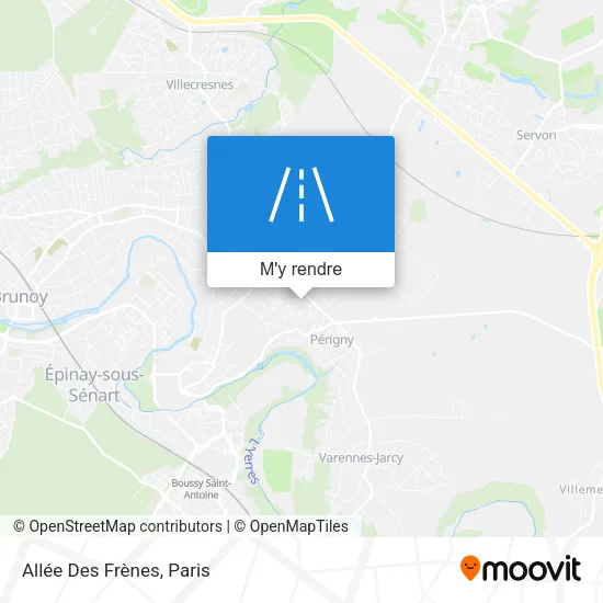 Allée Des Frènes plan