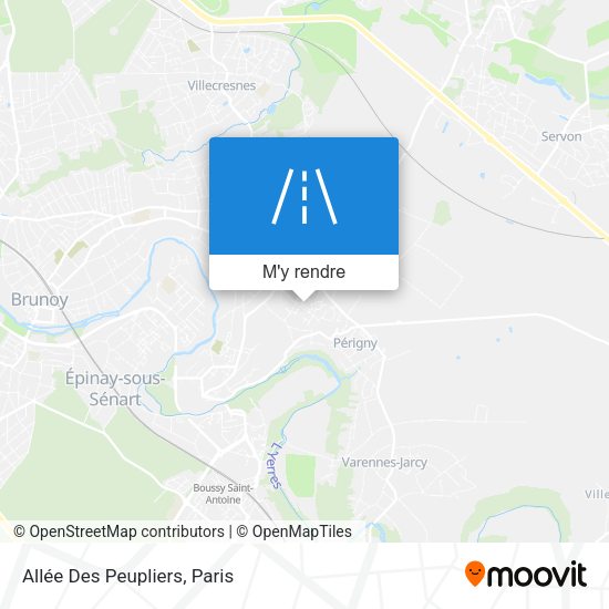 Allée Des Peupliers plan