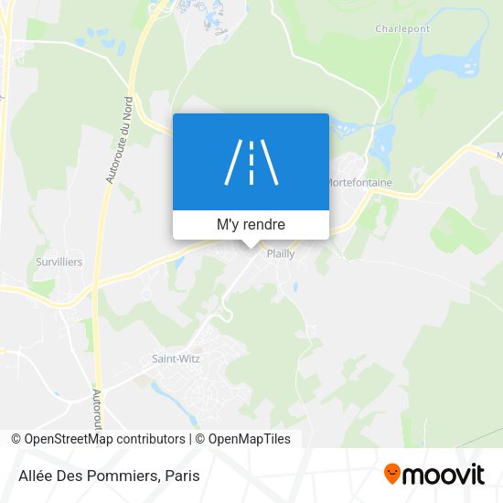 Allée Des Pommiers plan
