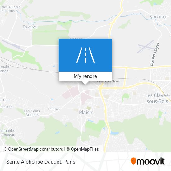 Sente Alphonse Daudet plan