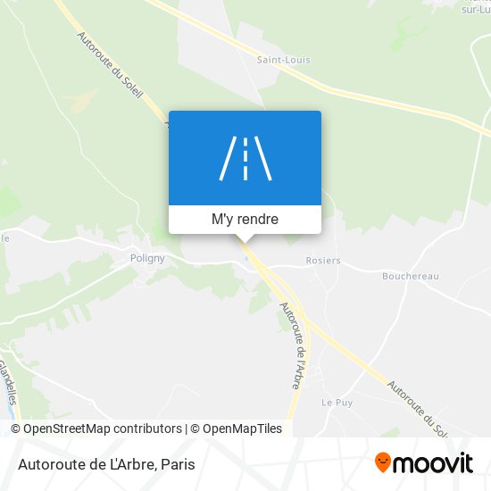 Autoroute De L'Arbre plan