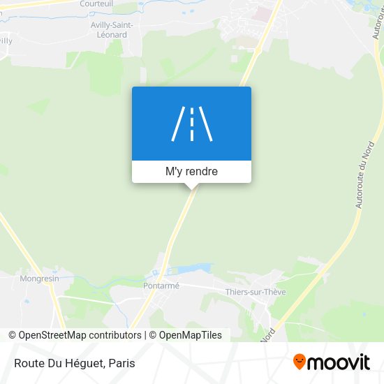 Route Du Héguet plan