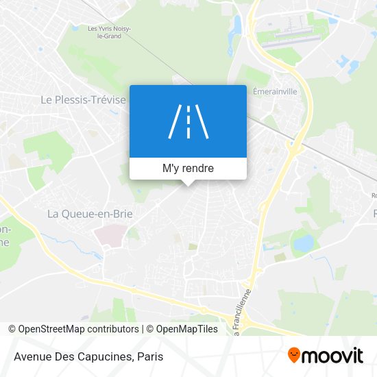 Avenue Des Capucines plan