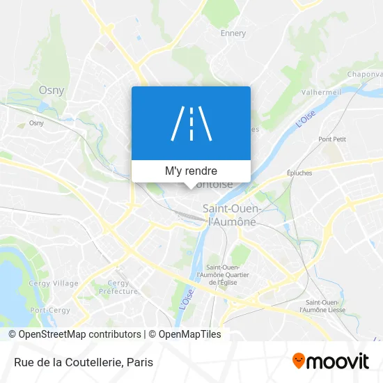 Rue de la Coutellerie plan