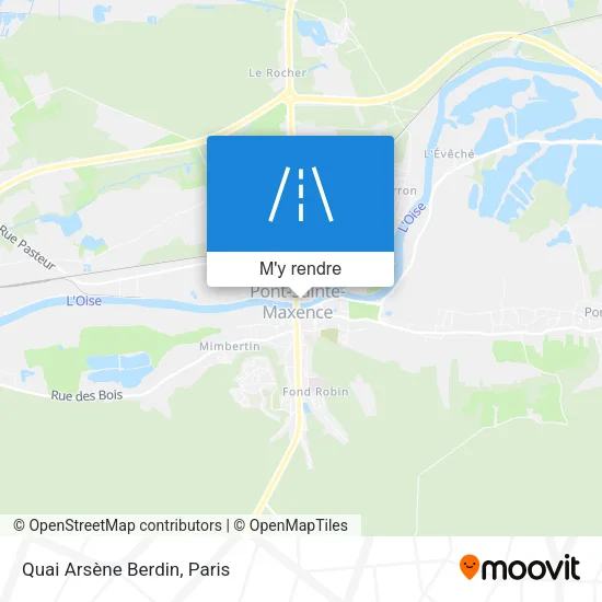 Quai Arsène Berdin plan