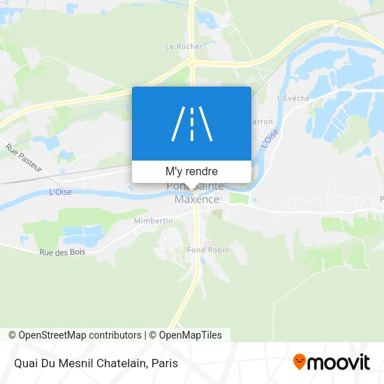 Quai Du Mesnil Chatelain plan