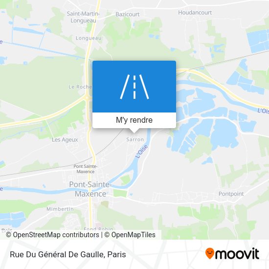 Rue Du Général De Gaulle plan