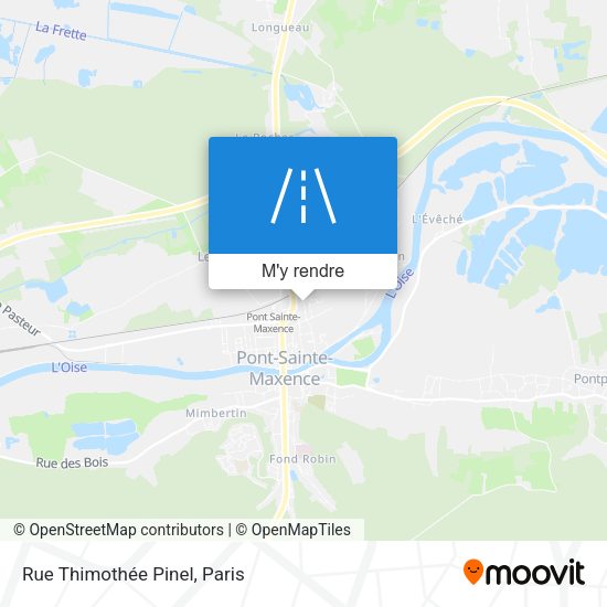 Rue Thimothée Pinel plan