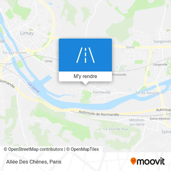 Allée Des Chênes plan