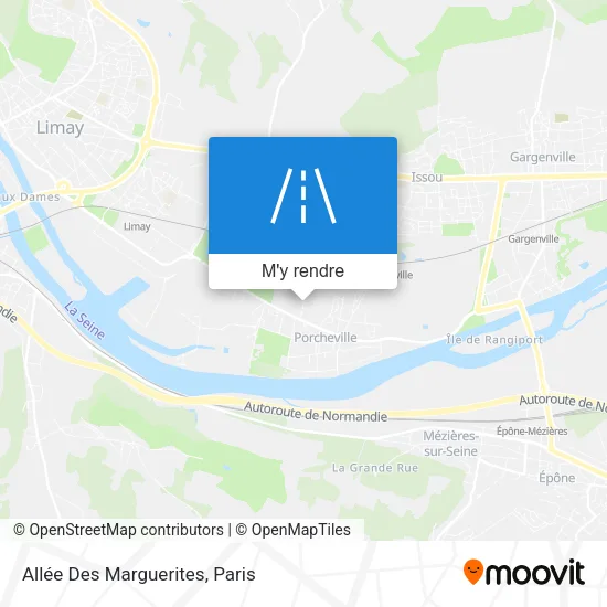 Allée Des Marguerites plan