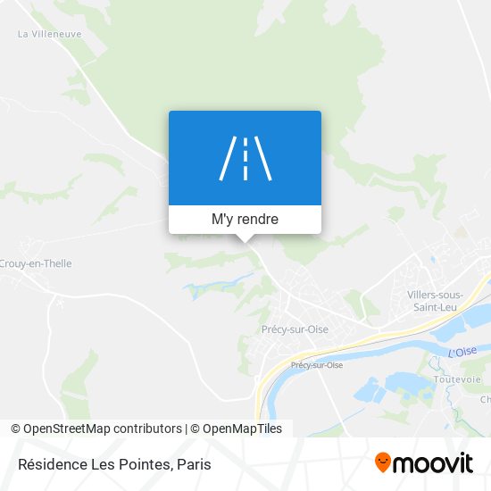 Résidence Les Pointes plan
