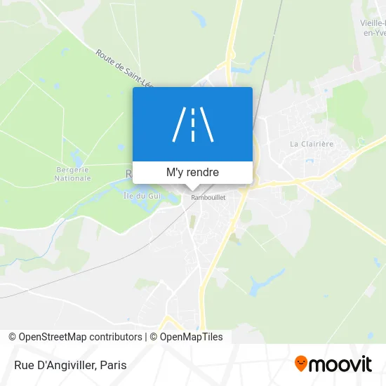 Rue D'Angiviller plan