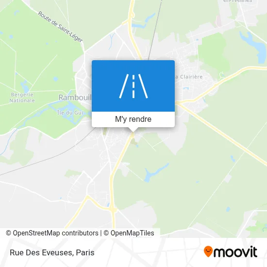 Rue Des Eveuses plan