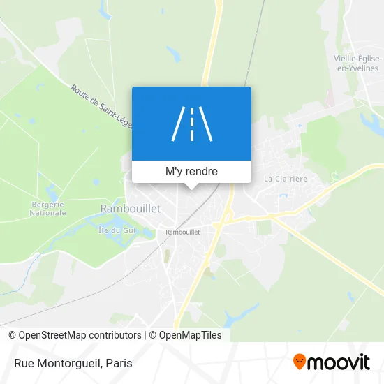 Rue Montorgueil plan