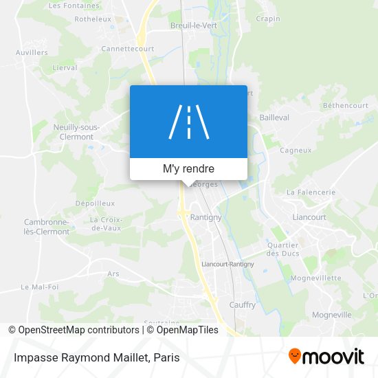 Impasse Raymond Maillet plan