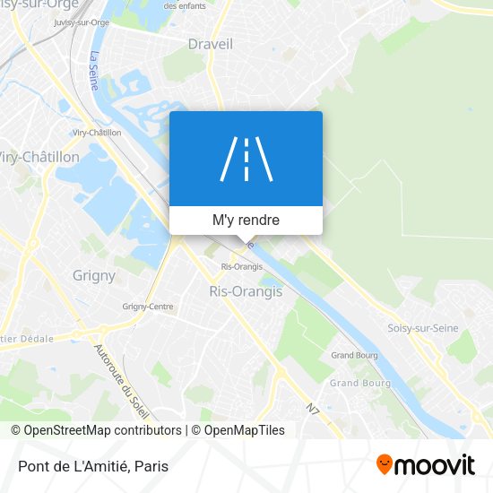 Pont de L'Amitié plan