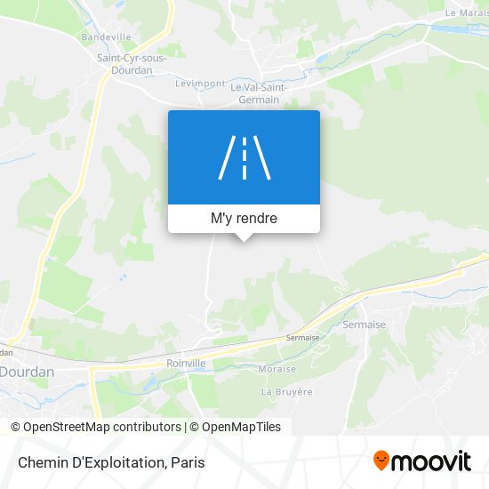 Chemin D'Exploitation plan