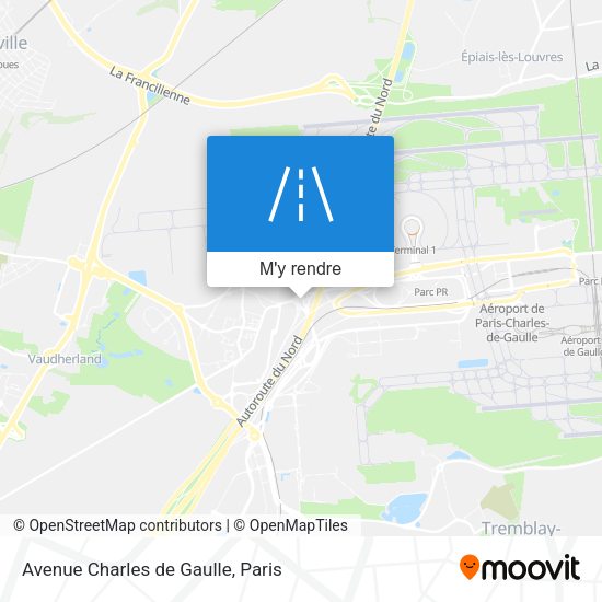 Avenue Charles de Gaulle plan