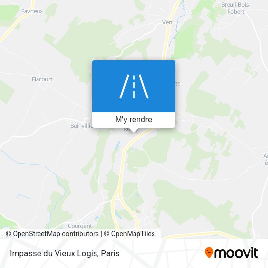 Impasse du Vieux Logis plan