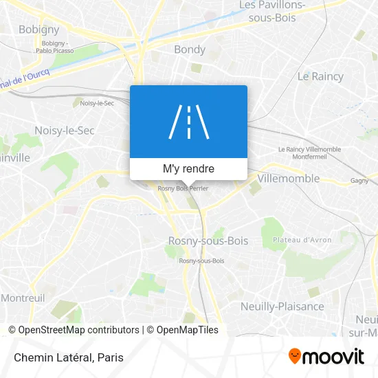 Chemin Latéral plan