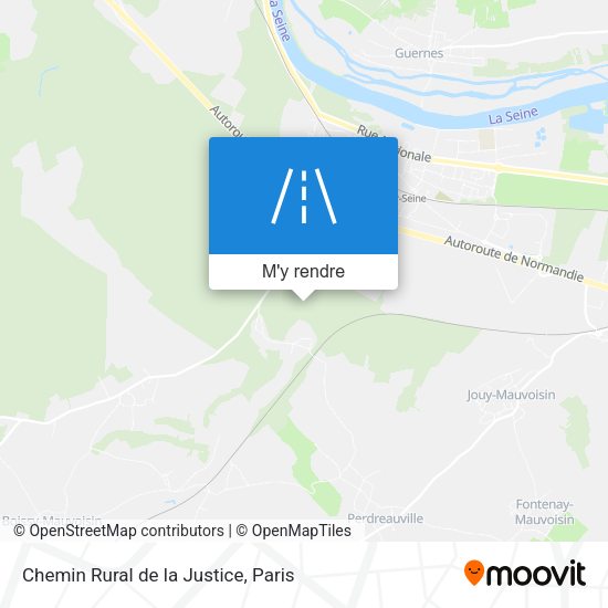 Chemin Rural de la Justice plan